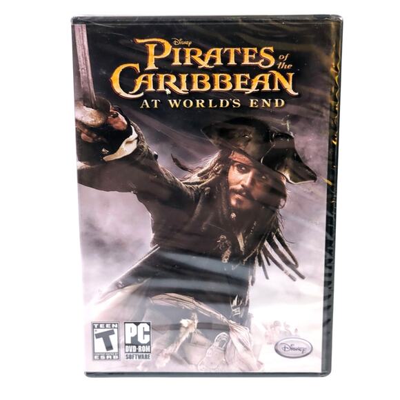 Disney Pirates Of The Caribbean At Worlds End PC DVD-ROM Video Game Windows New - Picture 1 of 2